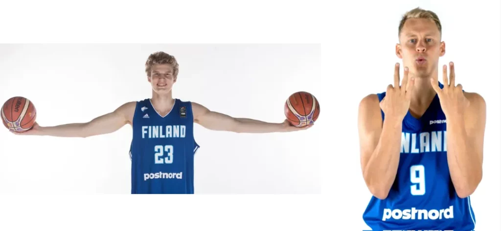 FIBA世界盃芬蘭隊球員