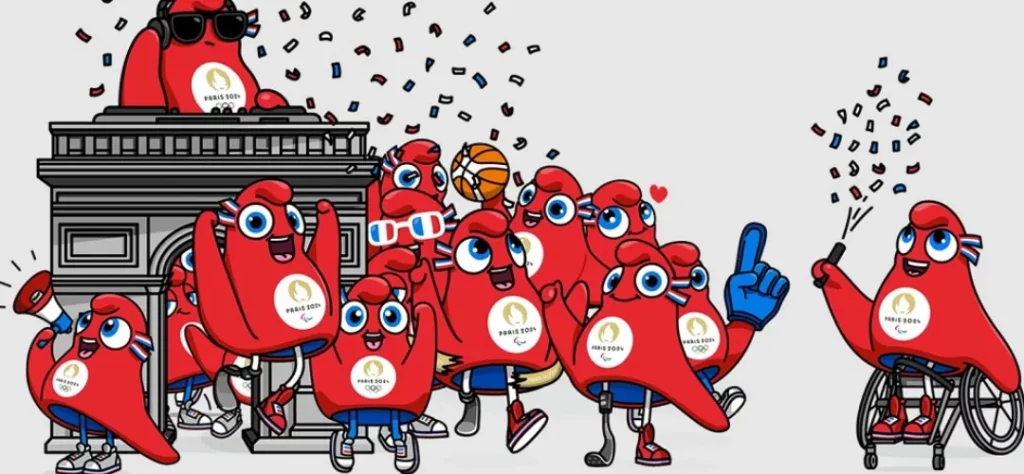 2024奧運吉祥物－弗里吉