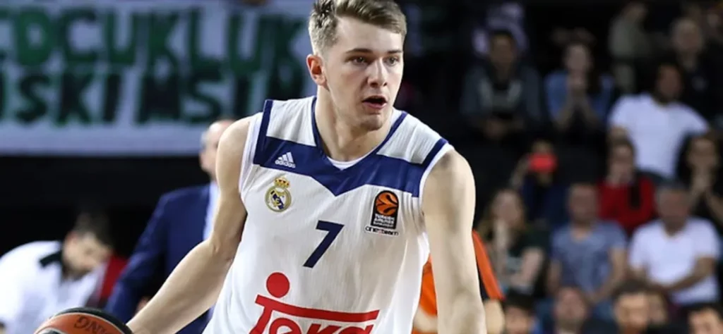 Luka Doncic皇家馬德里時期