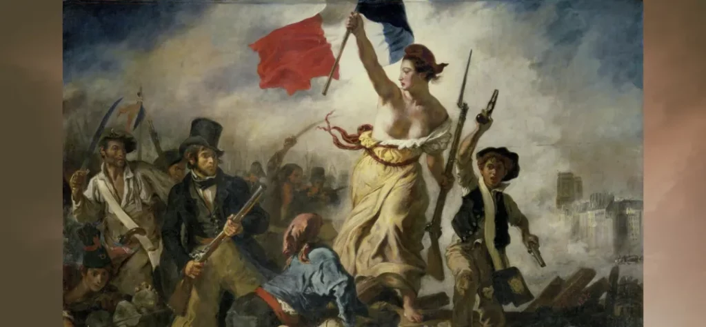 瑪麗安娜是知名畫作《自由引導人民》所出現的女性