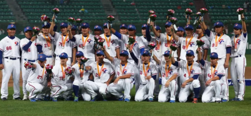 2014仁川亞運惜敗韓國獲得銀牌