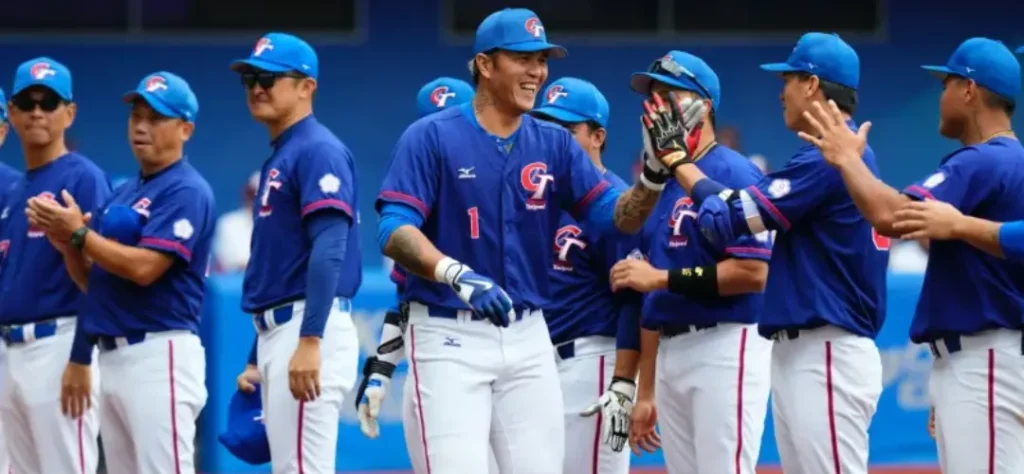 亞運棒球中華隊以15比0提前結束與香港的比賽