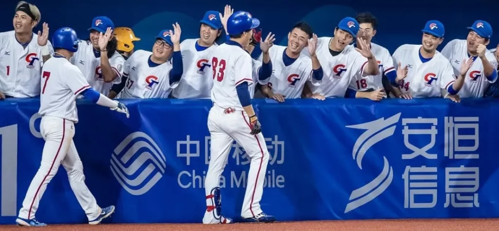 亞運棒球賽中華隊連戰皆捷，連世仇韓國也擊敗！