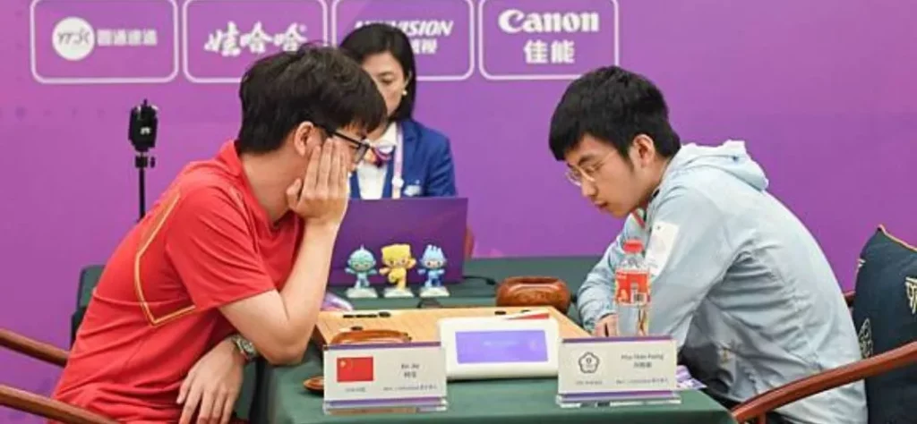 圍棋小將許皓鋐拿下杭州亞運圍棋金牌／圖片來源：LINE TODAY