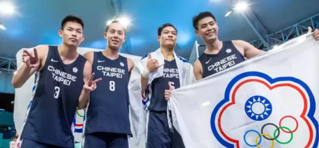 林信寬、江均、余祥平、汪哲宇拿下杭州亞運男籃3X3金牌／圖片來源：運動視界