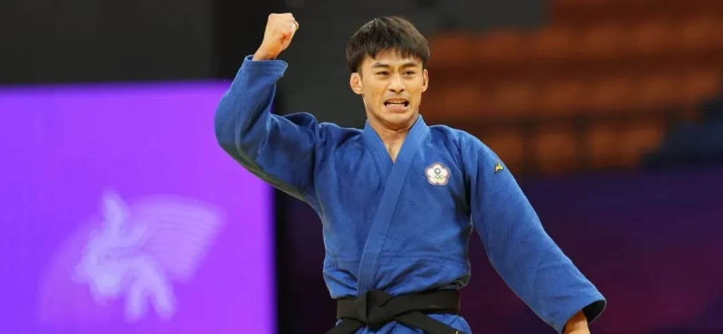 柔道男神楊勇緯拿下杭州亞運柔道金牌/圖片來源:公視新聞網