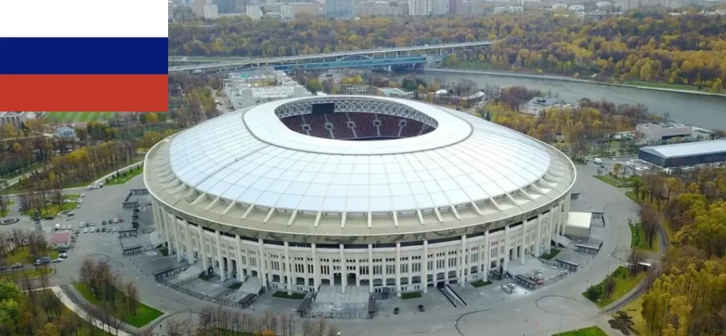 俄羅斯莫斯科盧日尼基體育場