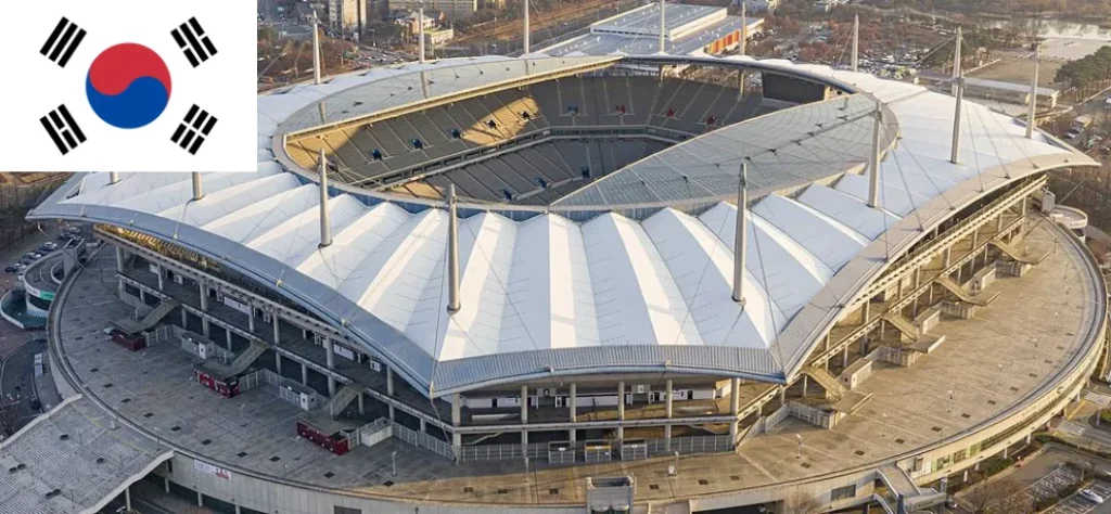 南韓首爾世界盃競技場