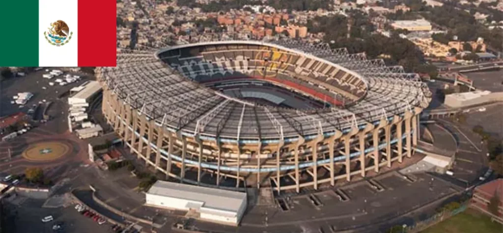 墨西哥城，阿茲特克體育場