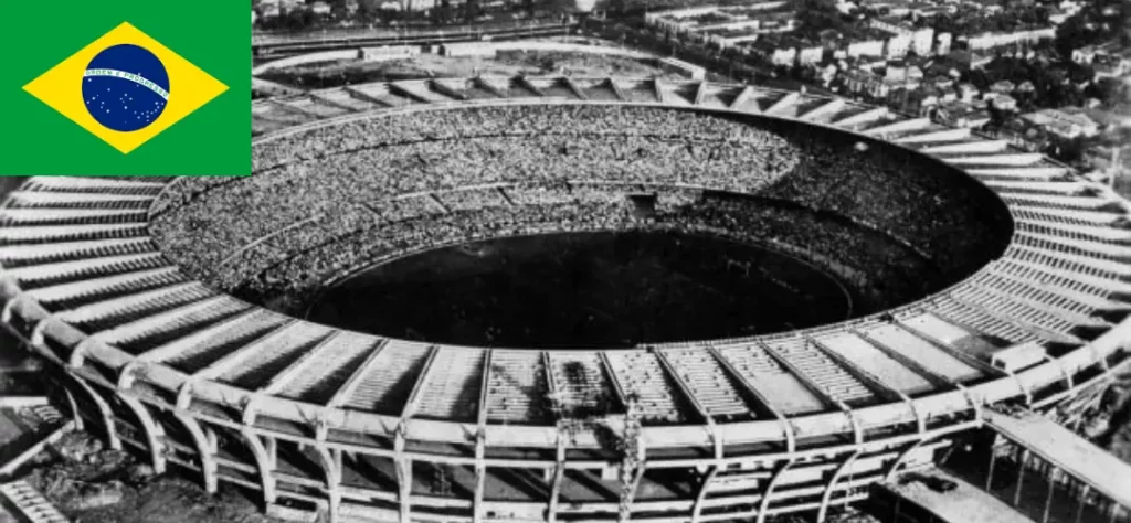 巴西里約熱內盧，馬拉卡納體育場