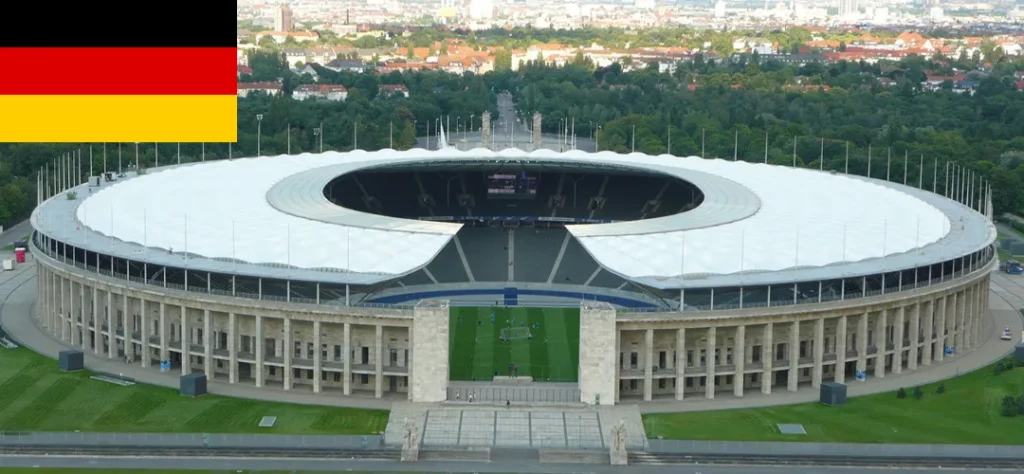 德國柏林奧林匹克體育場