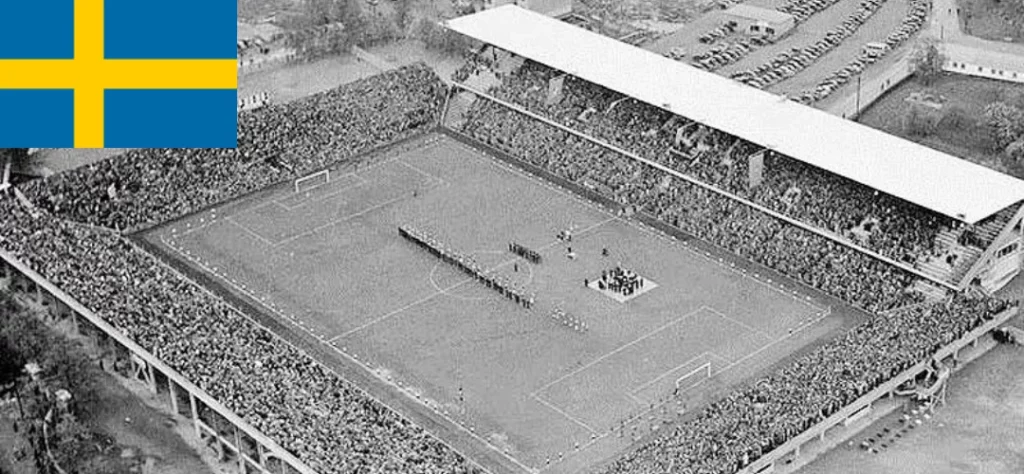 瑞典索爾納，盧桑達體育場