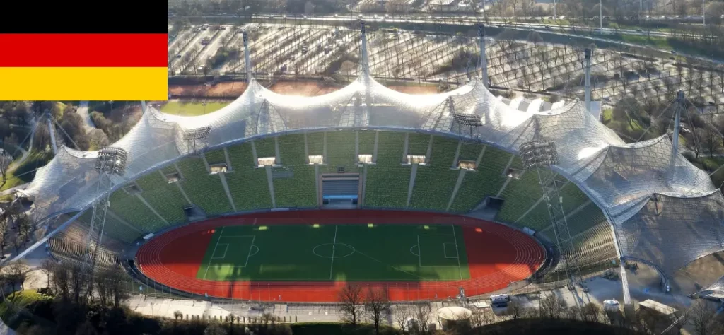 西德慕尼黑奧林匹克體育場