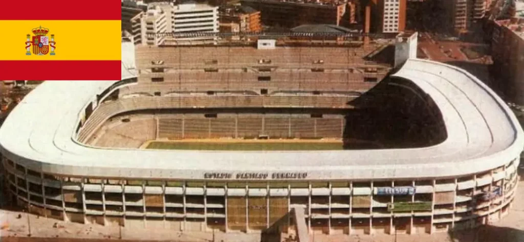 西班牙聖地牙哥伯納烏球場