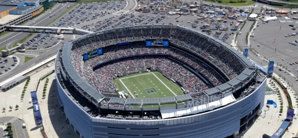 主辦國的紐澤西球場是決賽場地