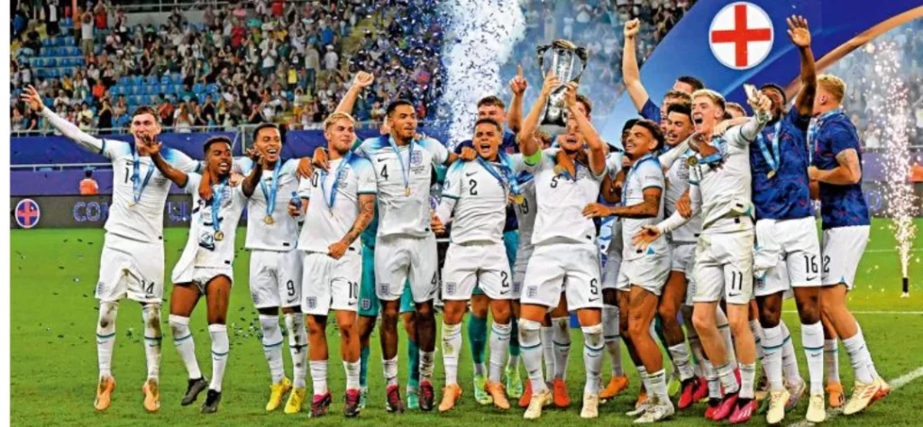 2023歐國盃U21由英格蘭拿下冠軍