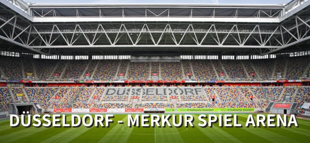 DÜSSELDORF - MERKUR SPIEL ARENA