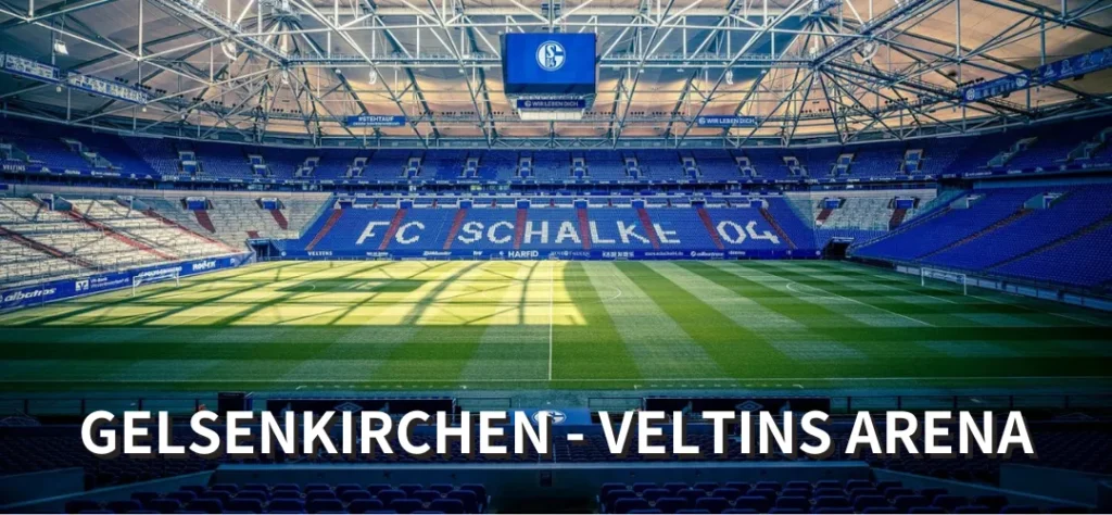 GELSENKIRCHEN - VELTINS ARENA