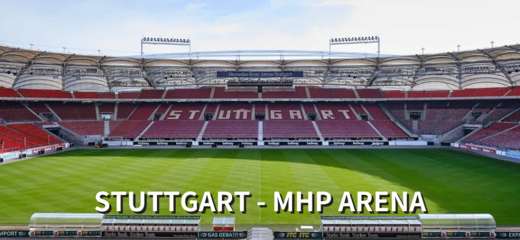 STUTTGART - MHP ARENA