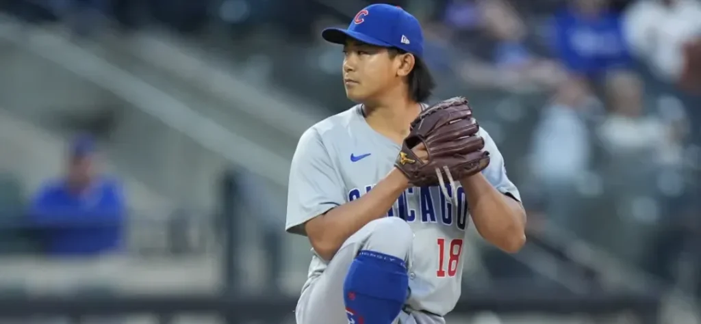 金永昇太目前在MLB小熊隊表現持續火熱