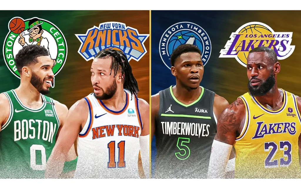 2024-25NBA開幕賽對戰組合：塞爾提克vs尼克、灰狼vs湖人