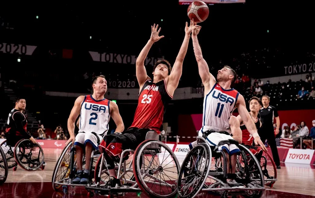 2024帕運會的輪椅籃球是最受矚目的項目之一
