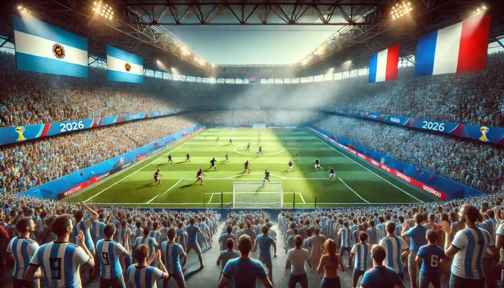 2026FIFA世界盃足球賽程