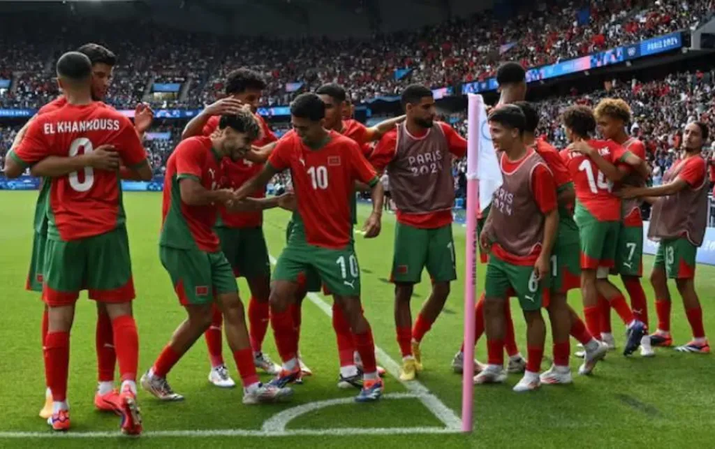 埃及對摩洛哥：兩支都是來自非洲的隊伍，摩洛哥進攻強悍，更有希望拿下銅牌
