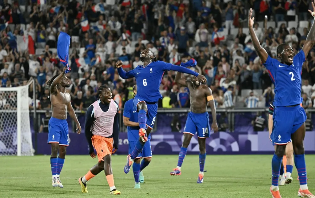 法國對埃及：法國擊敗宿敵阿根廷，劍指奧運足球冠軍