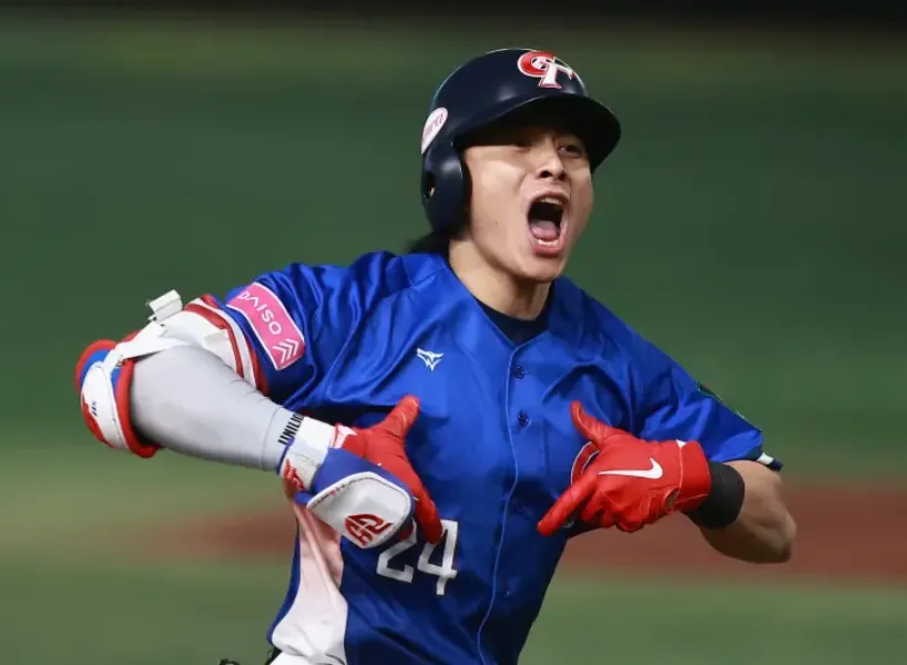 中華隊陳傑憲關鍵三分砲擊退日本