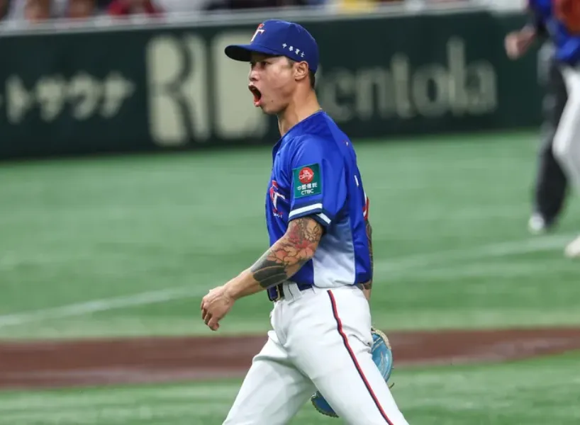 中華隊林昱珉先發主投日本4局無失分