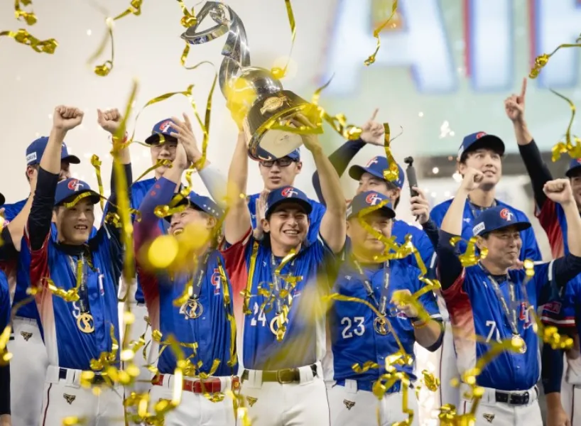 中華隊奪12強冠軍，靠的是全隊團結一心