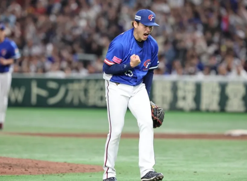 中華隊張奕打破大谷翔平在12強無失分局數紀錄