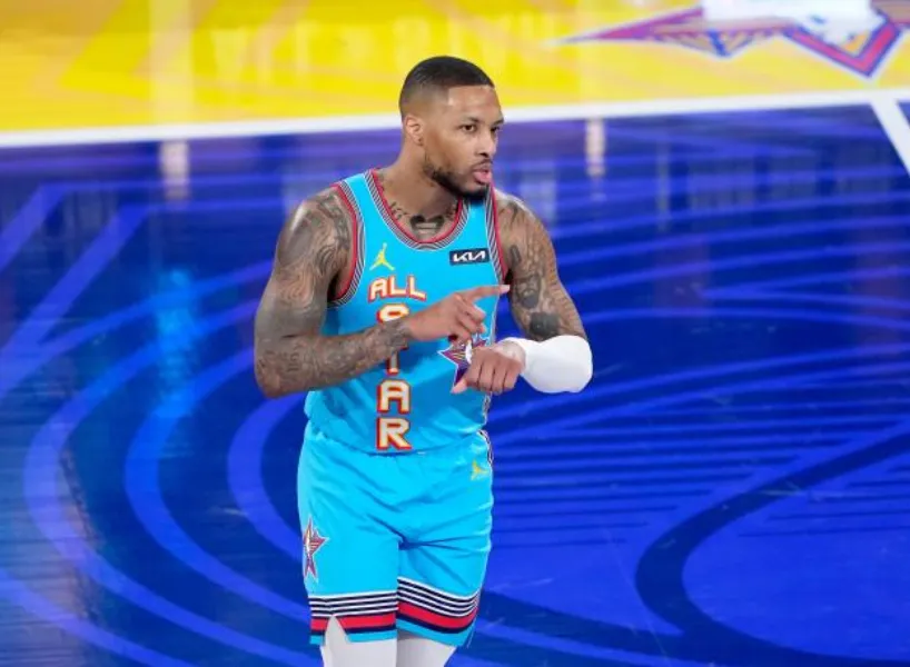 Damian Lillard 明星賽受訪建議明星賽改制