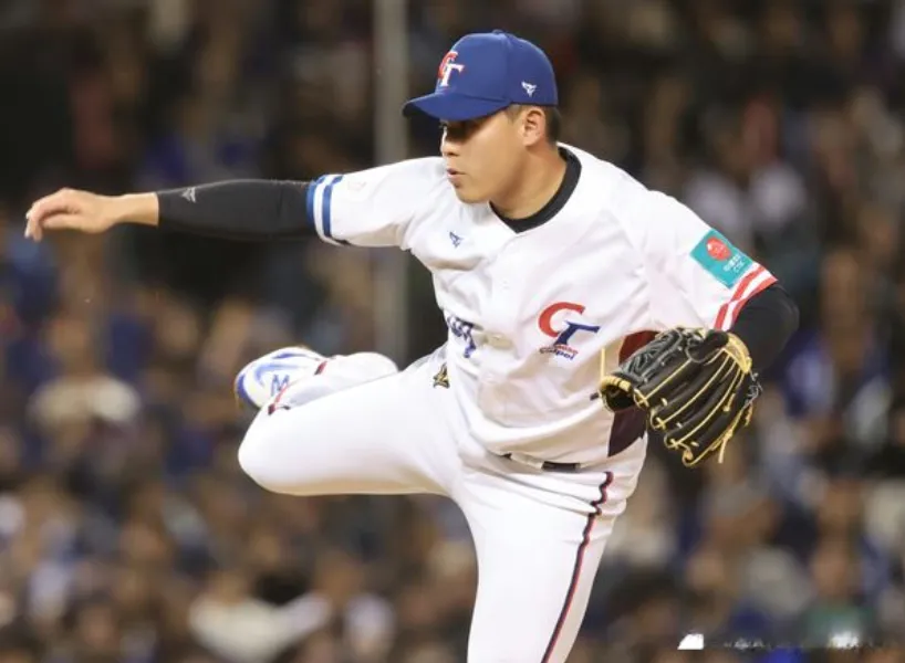 中華隊投手曾峻岳