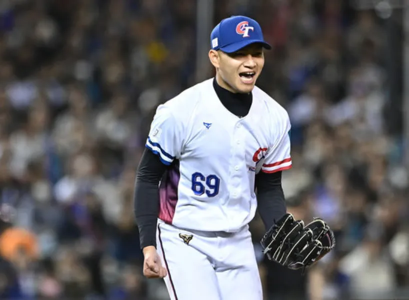 經典賽附加賽完美中繼投手徐若熙