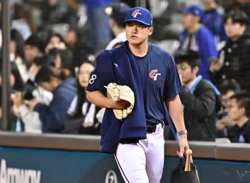 中華西班牙之戰先發投手莊陳仲敖