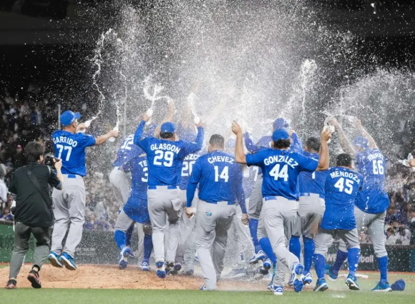 WBC經典賽》中華隊復仇之戰，在關鍵的附加賽打贏西班牙成功晉級