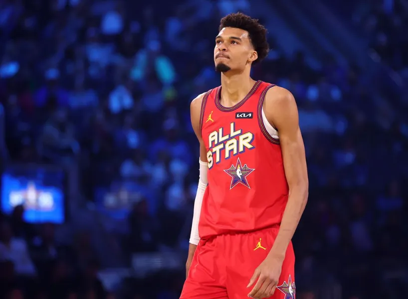 Victor Wembanyama 文班亞馬因血栓原因本季報銷