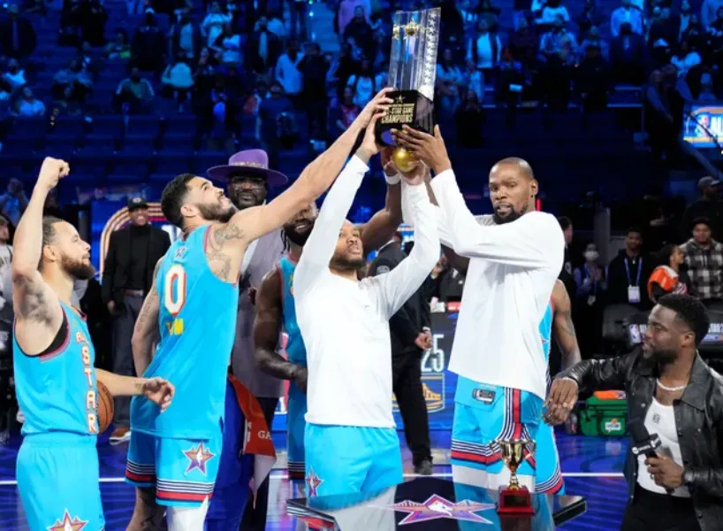 2025NBA明星賽後報導