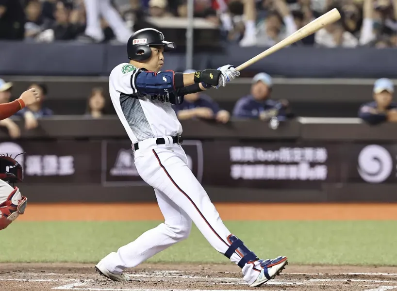 台韓交流戰，吳念庭、高宇杰揭開中華隊進攻信號