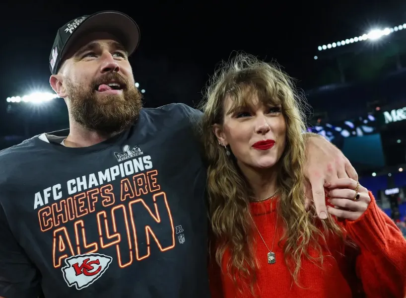 泰勒絲（Taylor Swift）和酋長隊老將特拉維斯凱爾斯(Travis Kelce)也是超級盃焦點