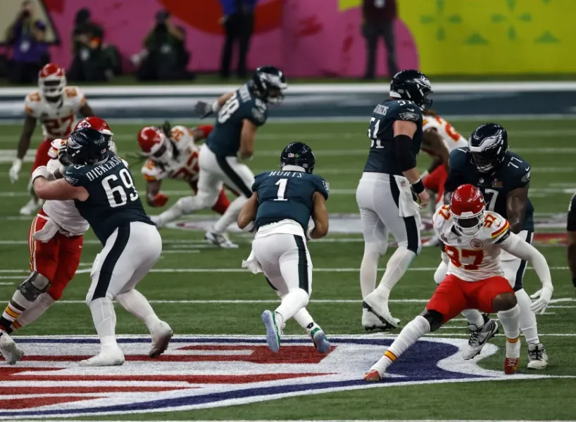 2025 超級盃｜老鷹終結酋長連霸夢想