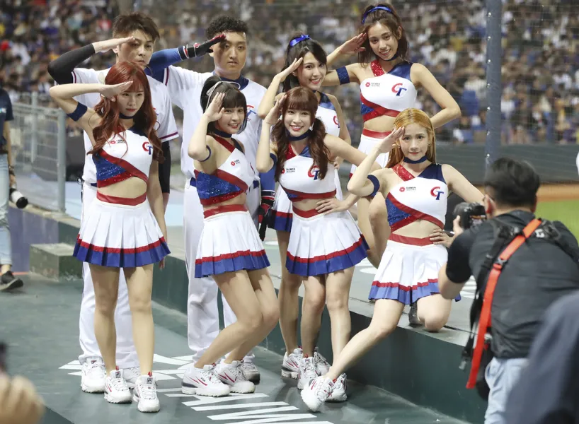 中華職棒啦啦隊超級吸睛，也是越來越多人成為球迷的關鍵