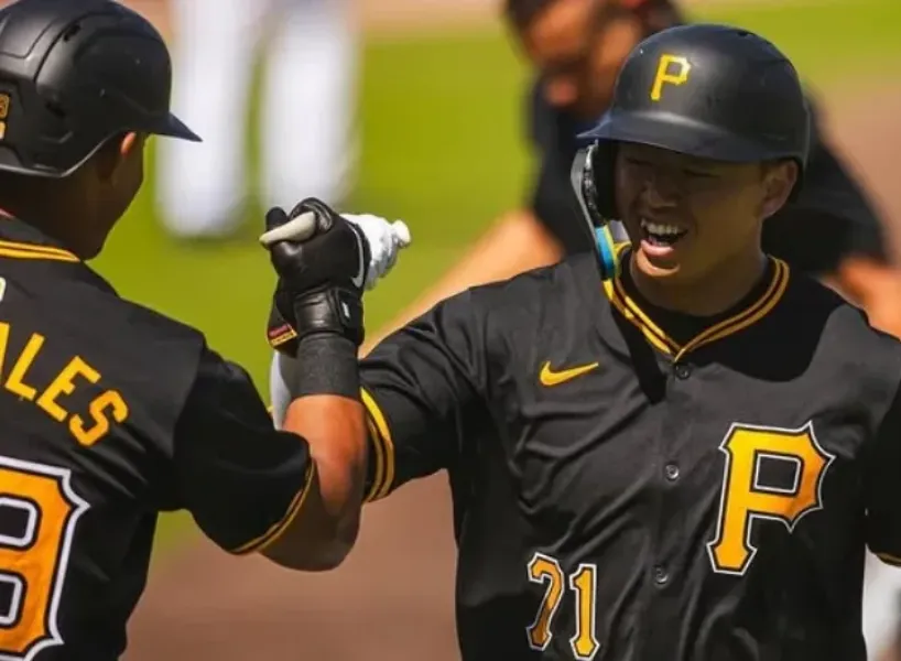 鄭宗哲升上大聯盟是因為海盜隊出現傷兵遞補