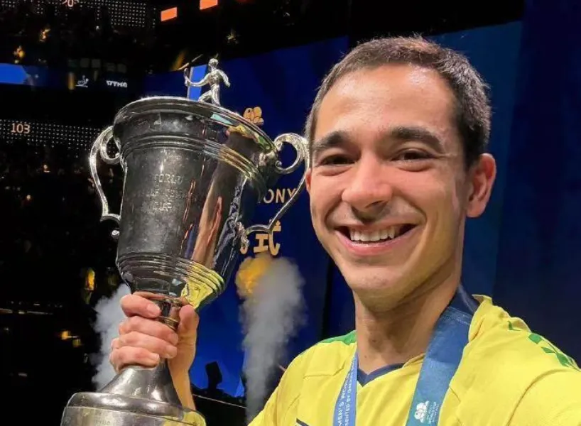 世界盃桌球賽 冠軍