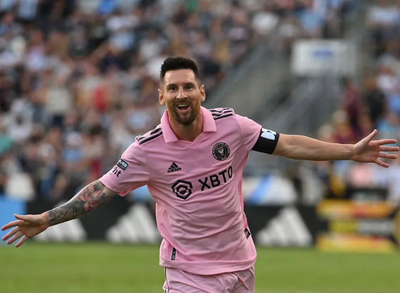 梅西加盟國際邁阿密幫助球隊迎娶隊史首冠