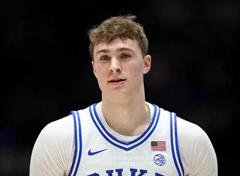 NBA 選秀爆冷！獨行俠 1.8% 機率中狀元：Cooper Flagg 成焦點