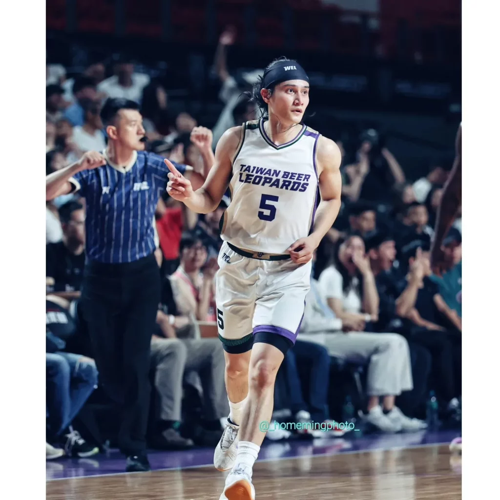 高錦瑋兌現天賦，拿下 TPBL 的多個獎項