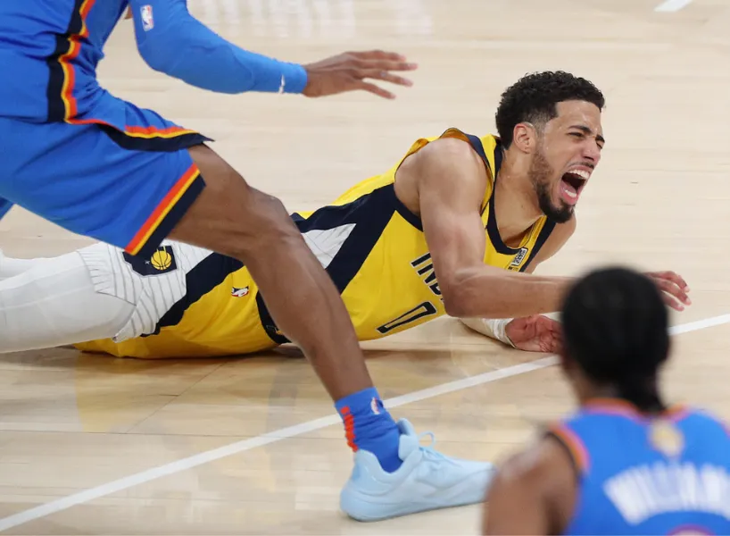 溜馬的 Haliburton 不幸傷到阿基里斯腱，回歸後可能影響到帶球速度